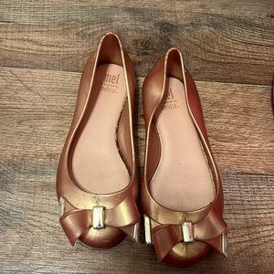 Mini Melissa girl shoes size 12